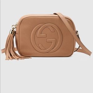 GUCCI SOHO DISCO BAG/// original receipt included